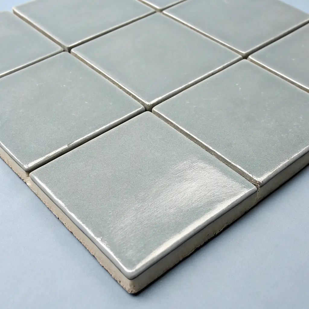 Porcelain Floor Tile - Charcoal Gray