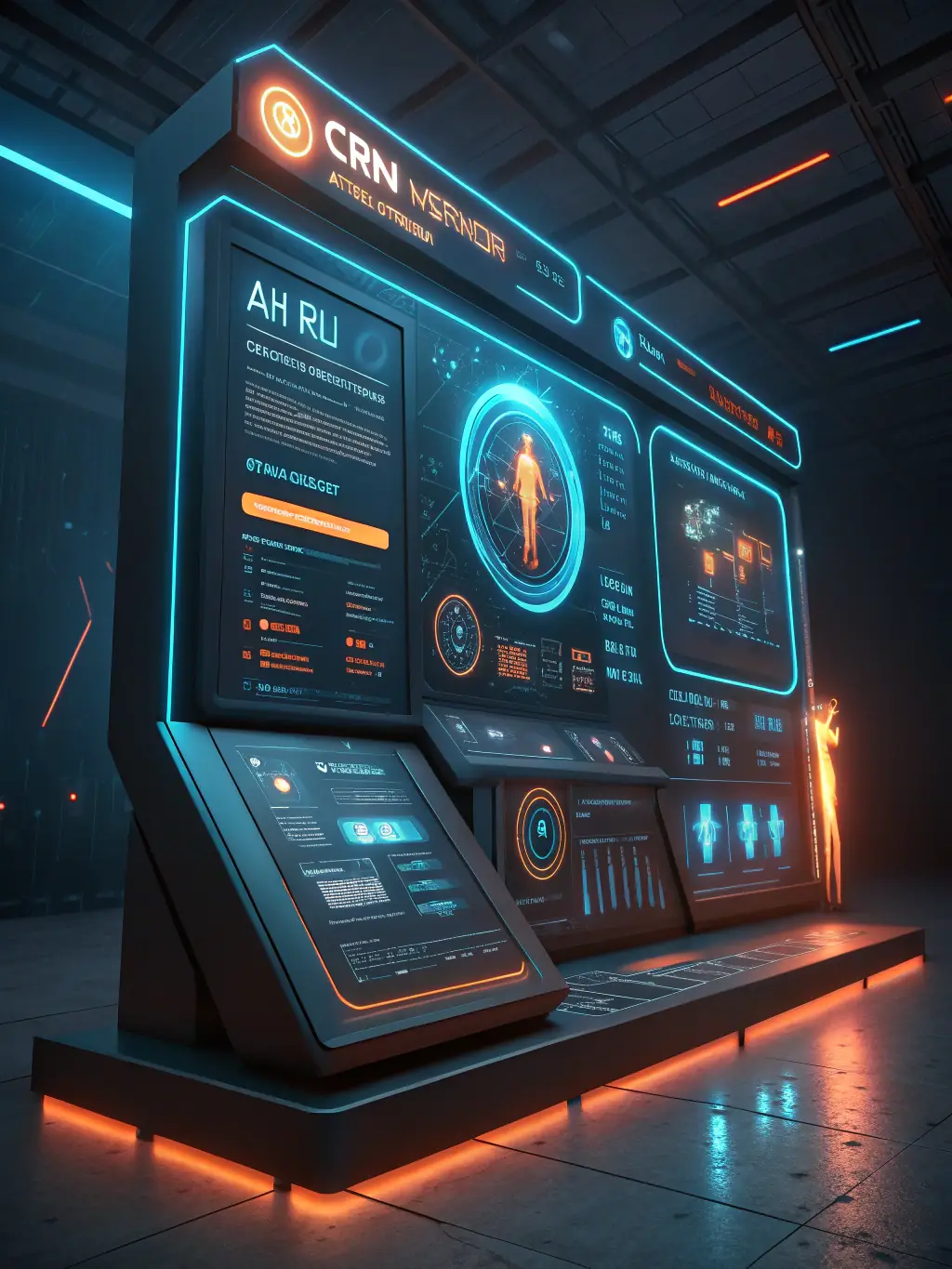 A visual representation of AI CRM integration, depicting data flowing seamlessly between a CRM system and AI-powered analytics tools.